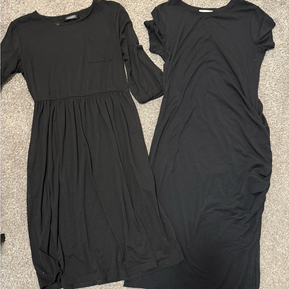 Elegant Black Women's Dress